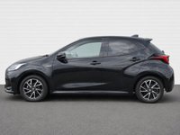 USED 2021 21 TOYOTA YARIS 1.5 VVT-h Design Hatchback 5dr Petrol Hybrid E-CVT Euro 6 (s/s) (116 ps) Parking camera Panoramic roof