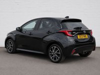 USED 2021 21 TOYOTA YARIS 1.5 VVT-h Design Hatchback 5dr Petrol Hybrid E-CVT Euro 6 (s/s) (116 ps) Parking camera Panoramic roof