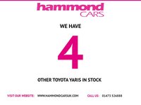 USED 2021 21 TOYOTA YARIS 1.5 VVT-h Design Hatchback 5dr Petrol Hybrid E-CVT Euro 6 (s/s) (116 ps) Parking camera Panoramic roof