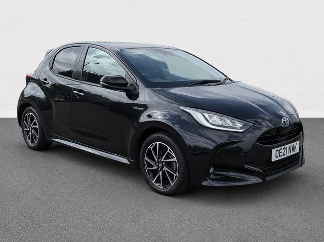 View our Toyota Yaris 1.5 VVT-h Design Hatchback 5dr Petrol Hybrid E-CVT Euro 6 (s/s) (116 ps)