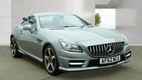 USED 2012 62 MERCEDES-BENZ SLK 1.8 SLK200 BlueEfficiency AMG Sport Convertible 2dr Petrol G-Tronic+ Euro 5 (s/s) (184 ps) Auto_Convertible_1.8L_Petrol_Ulez
