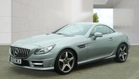 USED 2012 62 MERCEDES-BENZ SLK 1.8 SLK200 BlueEfficiency AMG Sport Convertible 2dr Petrol G-Tronic+ Euro 5 (s/s) (184 ps) Auto_Convertible_1.8L_Petrol_Ulez