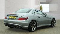 USED 2012 62 MERCEDES-BENZ SLK 1.8 SLK200 BlueEfficiency AMG Sport Convertible 2dr Petrol G-Tronic+ Euro 5 (s/s) (184 ps) Auto_Convertible_1.8L_Petrol_Ulez