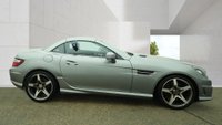 USED 2012 62 MERCEDES-BENZ SLK 1.8 SLK200 BlueEfficiency AMG Sport Convertible 2dr Petrol G-Tronic+ Euro 5 (s/s) (184 ps) Auto_Convertible_1.8L_Petrol_Ulez