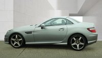 USED 2012 62 MERCEDES-BENZ SLK 1.8 SLK200 BlueEfficiency AMG Sport Convertible 2dr Petrol G-Tronic+ Euro 5 (s/s) (184 ps) Auto_Convertible_1.8L_Petrol_Ulez