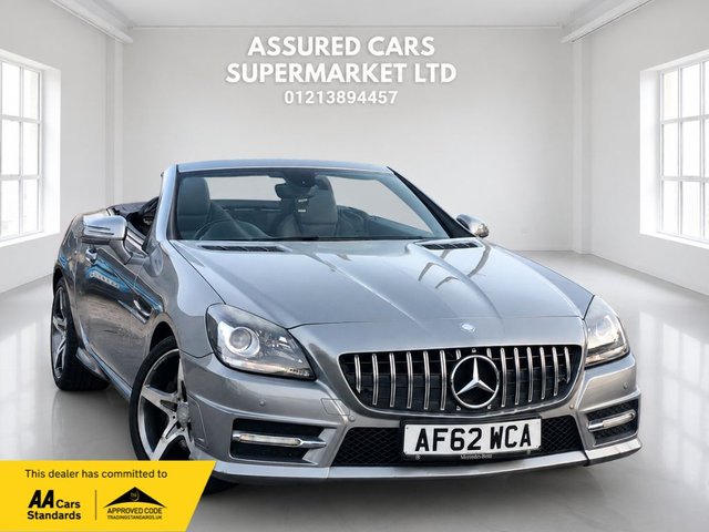 View our Mercedes-Benz Slk 1.8 SLK200 BlueEfficiency AMG Sport Convertible 2dr Petrol G-Tronic+ Euro 5 (s/s) (184 ps)