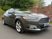 USED 2018 18 FORD MONDEO 1.5T EcoBoost Titanium Hatchback 5dr Petrol Auto Euro 6 (s/s) (160 ps) 2 OWNERS, FULL  SERVICE HISTORY, 1YR MOT, NAV, HEATED LEATHER, ALLOYS, DUAL AIR CON, BLUETOOTH, CRUISE, PARKING SENSORS, DAB RADIO CD, E/WINDOWS, R/LOCKING, FREE WARRANTY, FINANCE AVAILABLE, HPI CLEAR, PART EXCHANGE WELCOME,