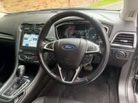 USED 2018 18 FORD MONDEO 1.5T EcoBoost Titanium Hatchback 5dr Petrol Auto Euro 6 (s/s) (160 ps) 2 OWNERS, FULL  SERVICE HISTORY, 1YR MOT, NAV, HEATED LEATHER, ALLOYS, DUAL AIR CON, BLUETOOTH, CRUISE, PARKING SENSORS, DAB RADIO CD, E/WINDOWS, R/LOCKING, FREE WARRANTY, FINANCE AVAILABLE, HPI CLEAR, PART EXCHANGE WELCOME,
