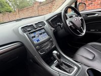 USED 2018 18 FORD MONDEO 1.5T EcoBoost Titanium Hatchback 5dr Petrol Auto Euro 6 (s/s) (160 ps) 2 OWNERS, FULL  SERVICE HISTORY, 1YR MOT, NAV, HEATED LEATHER, ALLOYS, DUAL AIR CON, BLUETOOTH, CRUISE, PARKING SENSORS, DAB RADIO CD, E/WINDOWS, R/LOCKING, FREE WARRANTY, FINANCE AVAILABLE, HPI CLEAR, PART EXCHANGE WELCOME,