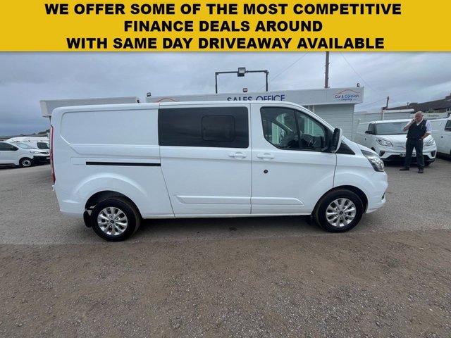 View our FORD TRANSIT CUSTOM
