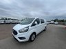 USED 2022 22 FORD TRANSIT CUSTOM 2.0 320 EcoBlue Limited Crew Van Double Cab 5dr Diesel Manual L2 H1 Euro 6 (s/s) (6 Seat) (130 ps) 1 OWNER 6 SEATER CREW VAN     **WE SPECIALISE IN FINANCE CALL FOR A FREE NO OBLIGATION QUOTATION **