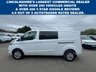 USED 2022 22 FORD TRANSIT CUSTOM 2.0 320 EcoBlue Limited Crew Van Double Cab 5dr Diesel Manual L2 H1 Euro 6 (s/s) (6 Seat) (130 ps) 1 OWNER 6 SEATER CREW VAN     **WE SPECIALISE IN FINANCE CALL FOR A FREE NO OBLIGATION QUOTATION **