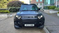 USED 2024 24 LAND ROVER DEFENDER 110 3.0 D300 MHEV X-Dynamic HSE Hard Top SUV Auto 4WD MWB Euro 6 (s/s) 5dr FULL URBAN CUSTOM LEATHER