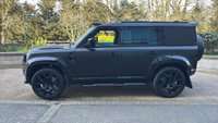 USED 2024 24 LAND ROVER DEFENDER 110 3.0 D300 MHEV X-Dynamic HSE Hard Top SUV Auto 4WD MWB Euro 6 (s/s) 5dr FULL URBAN CUSTOM LEATHER