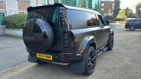 USED 2024 24 LAND ROVER DEFENDER 110 3.0 D300 MHEV X-Dynamic HSE Hard Top SUV Auto 4WD MWB Euro 6 (s/s) 5dr FULL URBAN CUSTOM LEATHER