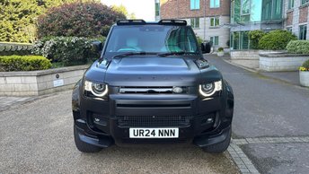 View our LAND ROVER DEFENDER 110