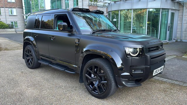 View our LAND ROVER DEFENDER 110