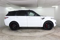 USED 2016 65 LAND ROVER RANGE ROVER SPORT 3.0 SD V6 Autobiography Dynamic SUV 5dr Diesel Auto 4WD Euro 6 (s/s) (306 ps) Paddle Shift Gears, Sun Roof