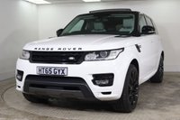 USED 2016 65 LAND ROVER RANGE ROVER SPORT 3.0 SD V6 Autobiography Dynamic SUV 5dr Diesel Auto 4WD Euro 6 (s/s) (306 ps) Paddle Shift Gears, Sun Roof