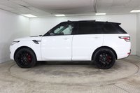 USED 2016 65 LAND ROVER RANGE ROVER SPORT 3.0 SD V6 Autobiography Dynamic SUV 5dr Diesel Auto 4WD Euro 6 (s/s) (306 ps) Paddle Shift Gears, Sun Roof