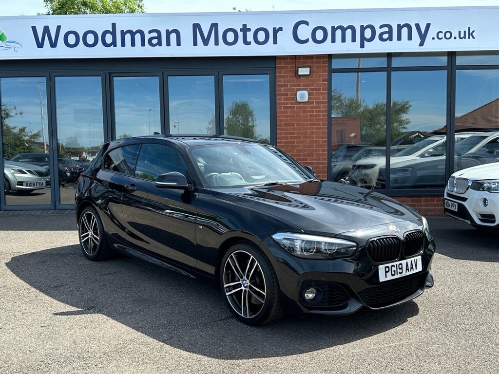 USED 2019 19 BMW 1 SERIES 1.5 118i GPF M Sport Shadow Edition Hatchback 3dr Petrol Manual Euro 6 (s/s) (136 ps) Rev Cam Htd Seats Finance Available