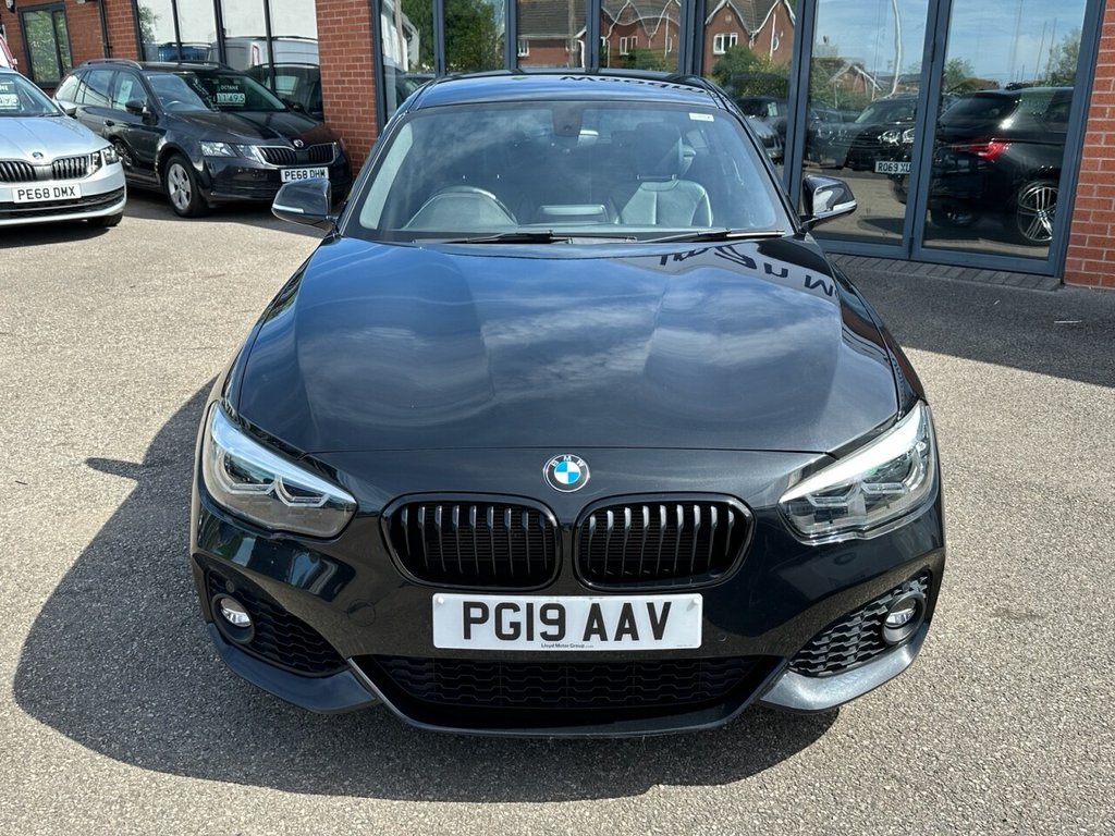 USED 2019 19 BMW 1 SERIES 1.5 118i GPF M Sport Shadow Edition Hatchback 3dr Petrol Manual Euro 6 (s/s) (136 ps) Rev Cam Htd Seats Finance Available
