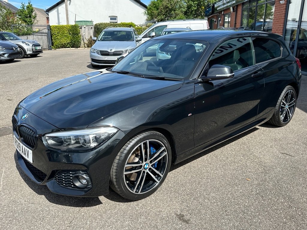 USED 2019 19 BMW 1 SERIES 1.5 118i GPF M Sport Shadow Edition Hatchback 3dr Petrol Manual Euro 6 (s/s) (136 ps) Rev Cam Htd Seats Finance Available