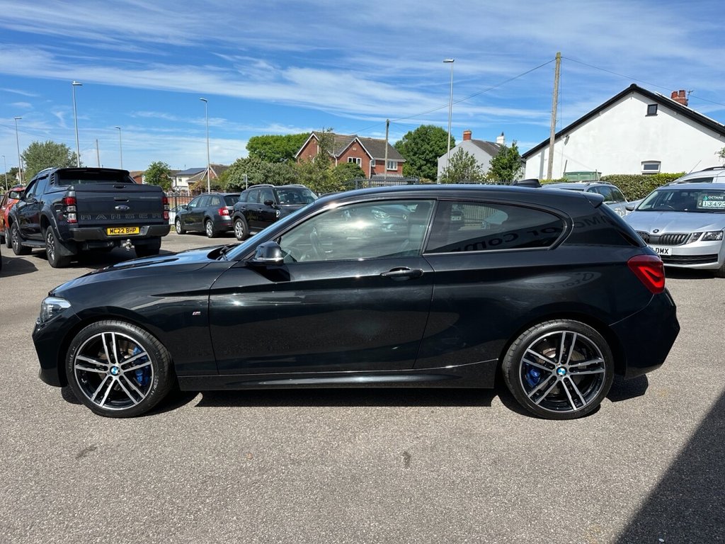 USED 2019 19 BMW 1 SERIES 1.5 118i GPF M Sport Shadow Edition Hatchback 3dr Petrol Manual Euro 6 (s/s) (136 ps) Rev Cam Htd Seats Finance Available