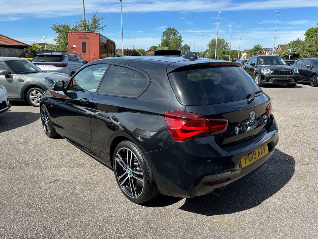 USED 2019 19 BMW 1 SERIES 1.5 118i GPF M Sport Shadow Edition Hatchback 3dr Petrol Manual Euro 6 (s/s) (136 ps) Rev Cam Htd Seats Finance Available