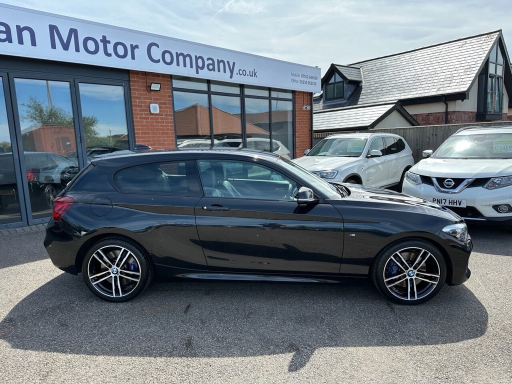 USED 2019 19 BMW 1 SERIES 1.5 118i GPF M Sport Shadow Edition Hatchback 3dr Petrol Manual Euro 6 (s/s) (136 ps) Rev Cam Htd Seats Finance Available