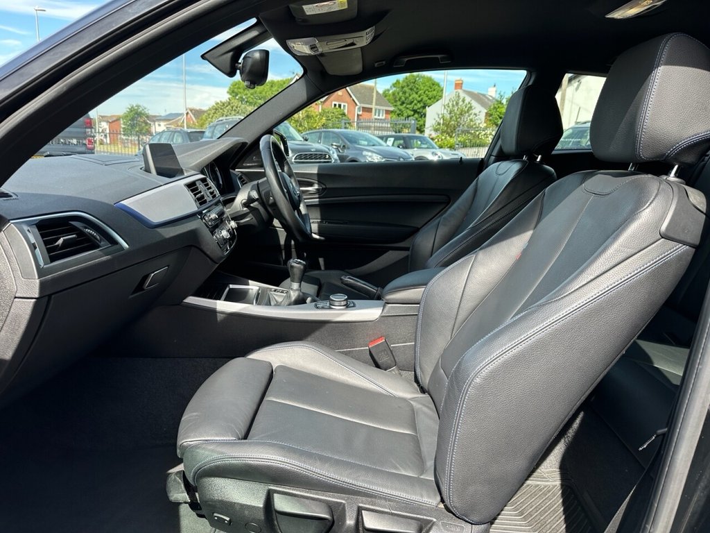 USED 2019 19 BMW 1 SERIES 1.5 118i GPF M Sport Shadow Edition Hatchback 3dr Petrol Manual Euro 6 (s/s) (136 ps) Rev Cam Htd Seats Finance Available