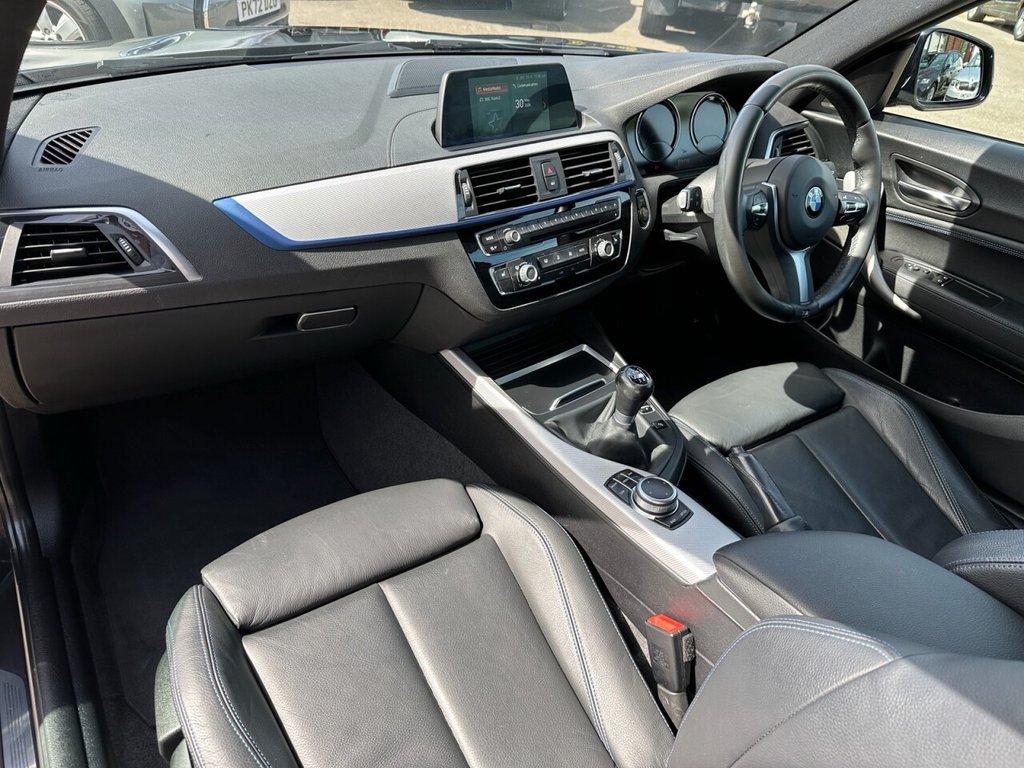 USED 2019 19 BMW 1 SERIES 1.5 118i GPF M Sport Shadow Edition Hatchback 3dr Petrol Manual Euro 6 (s/s) (136 ps) Rev Cam Htd Seats Finance Available