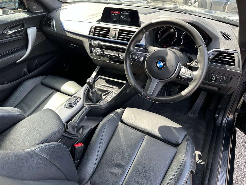 USED 2019 19 BMW 1 SERIES 1.5 118i GPF M Sport Shadow Edition Hatchback 3dr Petrol Manual Euro 6 (s/s) (136 ps) Rev Cam Htd Seats Finance Available