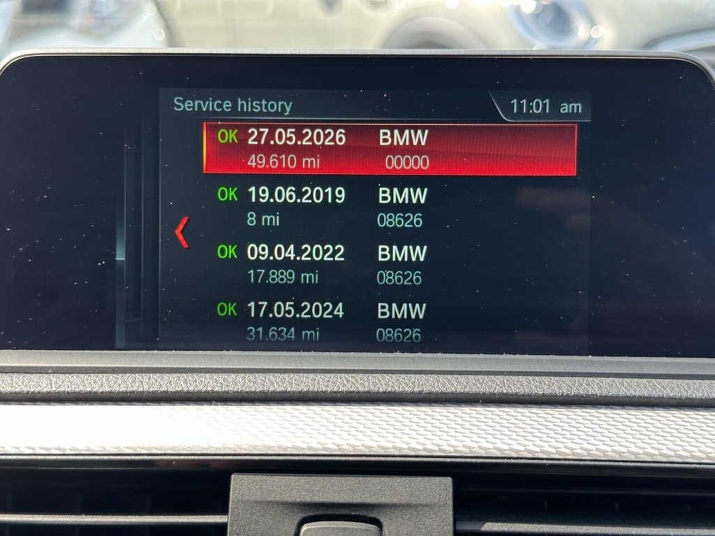USED 2019 19 BMW 1 SERIES 1.5 118i GPF M Sport Shadow Edition Hatchback 3dr Petrol Manual Euro 6 (s/s) (136 ps) Rev Cam Htd Seats Finance Available