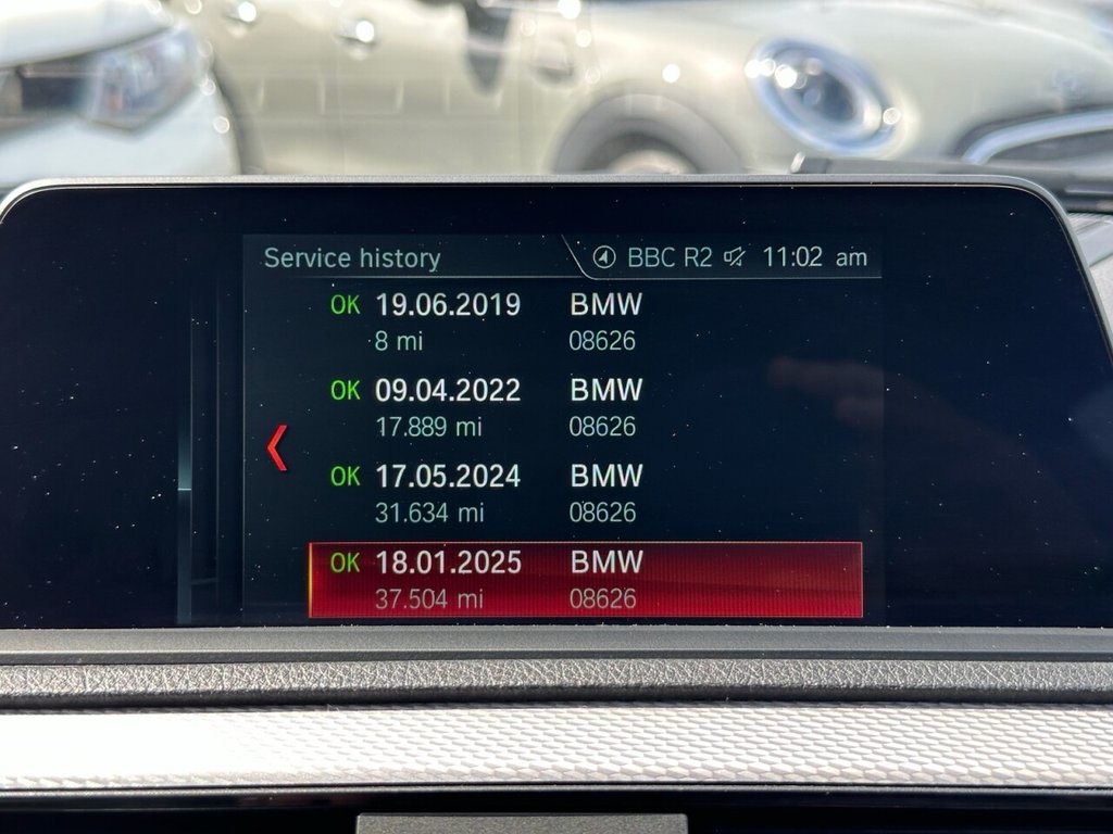 USED 2019 19 BMW 1 SERIES 1.5 118i GPF M Sport Shadow Edition Hatchback 3dr Petrol Manual Euro 6 (s/s) (136 ps) Rev Cam Htd Seats Finance Available
