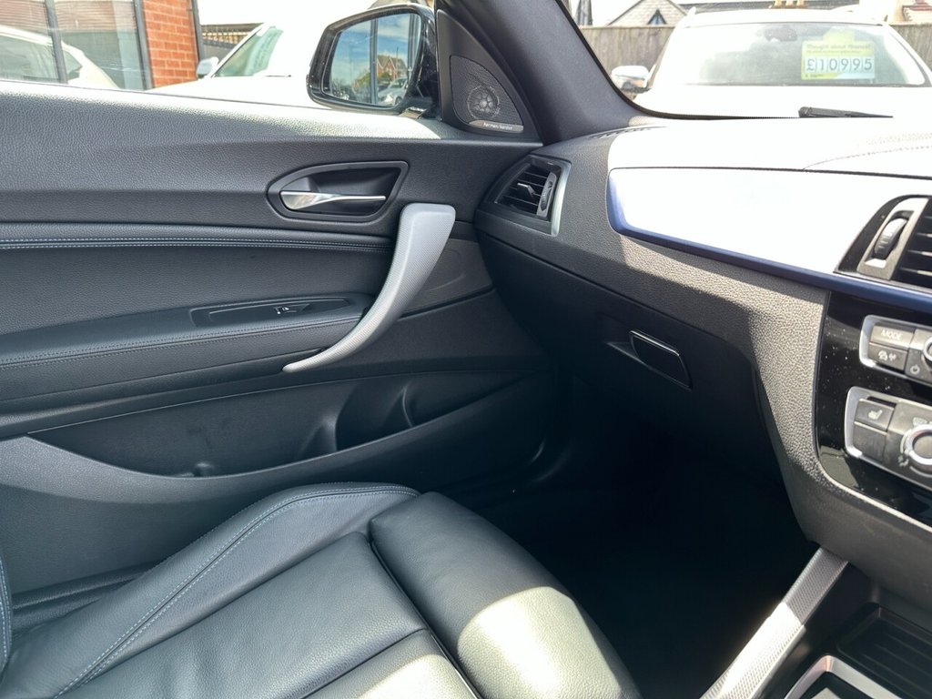 USED 2019 19 BMW 1 SERIES 1.5 118i GPF M Sport Shadow Edition Hatchback 3dr Petrol Manual Euro 6 (s/s) (136 ps) Rev Cam Htd Seats Finance Available
