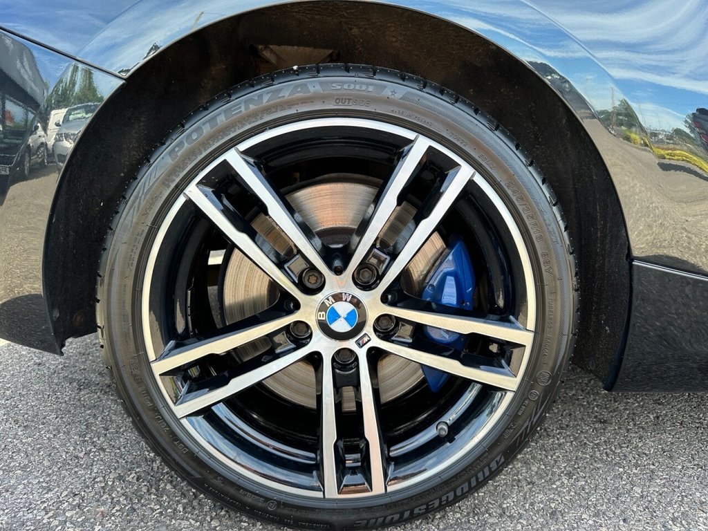 USED 2019 19 BMW 1 SERIES 1.5 118i GPF M Sport Shadow Edition Hatchback 3dr Petrol Manual Euro 6 (s/s) (136 ps) Rev Cam Htd Seats Finance Available