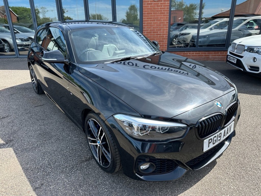 USED 2019 19 BMW 1 SERIES 1.5 118i GPF M Sport Shadow Edition Hatchback 3dr Petrol Manual Euro 6 (s/s) (136 ps) Rev Cam Htd Seats Finance Available