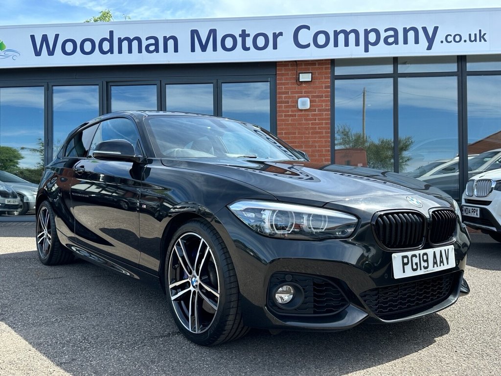 USED 2019 19 BMW 1 SERIES 1.5 118i GPF M Sport Shadow Edition Hatchback 3dr Petrol Manual Euro 6 (s/s) (136 ps) Rev Cam Htd Seats Finance Available