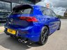 USED 2023 73 VOLKSWAGEN GOLF 2.0 TSI R Hatchback 5dr Petrol DSG 4Motion Euro 6 (s/s) (320 ps) * HUGE SPEC LIST * WINTER PACK * HEATED STEERING WHEEL * REAR CAMERA * HEATED CLOTH FRONT SEATS * DYNAMIC CHASSIS CONTROL * 19