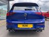USED 2023 73 VOLKSWAGEN GOLF 2.0 TSI R Hatchback 5dr Petrol DSG 4Motion Euro 6 (s/s) (320 ps) * HUGE SPEC LIST * WINTER PACK * HEATED STEERING WHEEL * REAR CAMERA * HEATED CLOTH FRONT SEATS * DYNAMIC CHASSIS CONTROL * 19