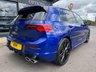 USED 2023 73 VOLKSWAGEN GOLF 2.0 TSI R Hatchback 5dr Petrol DSG 4Motion Euro 6 (s/s) (320 ps) * HUGE SPEC LIST * WINTER PACK * HEATED STEERING WHEEL * REAR CAMERA * HEATED CLOTH FRONT SEATS * DYNAMIC CHASSIS CONTROL * 19