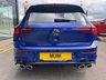 USED 2023 73 VOLKSWAGEN GOLF 2.0 TSI R Hatchback 5dr Petrol DSG 4Motion Euro 6 (s/s) (320 ps) * HUGE SPEC LIST * WINTER PACK * HEATED STEERING WHEEL * REAR CAMERA * HEATED CLOTH FRONT SEATS * DYNAMIC CHASSIS CONTROL * 19