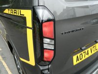 USED 2024 74 FORD TRANSIT CUSTOM 2.0 320 EcoBlue Trail Panel Van 5dr Diesel Auto AWD L2 H1 Euro 6 (s/s) (170 ps) LOW MILES MANY EXTRAS DAB RADIO
