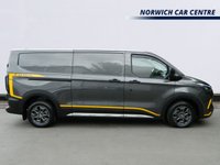 USED 2024 74 FORD TRANSIT CUSTOM 2.0 320 EcoBlue Trail Panel Van 5dr Diesel Auto AWD L2 H1 Euro 6 (s/s) (170 ps) LOW MILES MANY EXTRAS DAB RADIO