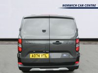 USED 2024 74 FORD TRANSIT CUSTOM 2.0 320 EcoBlue Trail Panel Van 5dr Diesel Auto AWD L2 H1 Euro 6 (s/s) (170 ps) LOW MILES MANY EXTRAS DAB RADIO