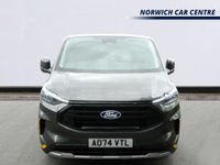 USED 2024 74 FORD TRANSIT CUSTOM 2.0 320 EcoBlue Trail Panel Van 5dr Diesel Auto AWD L2 H1 Euro 6 (s/s) (170 ps) LOW MILES MANY EXTRAS DAB RADIO