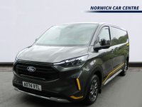 USED 2024 74 FORD TRANSIT CUSTOM 2.0 320 EcoBlue Trail Panel Van 5dr Diesel Auto AWD L2 H1 Euro 6 (s/s) (170 ps) LOW MILES MANY EXTRAS DAB RADIO