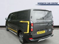 USED 2024 74 FORD TRANSIT CUSTOM 2.0 320 EcoBlue Trail Panel Van 5dr Diesel Auto AWD L2 H1 Euro 6 (s/s) (170 ps) LOW MILES MANY EXTRAS DAB RADIO