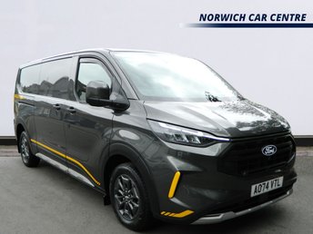 2024 FORD TRANSIT CUSTOM 2.0 320 EcoBlue Trail Panel Van 5dr Diesel Auto AWD L2 H1 Euro 6 (s/s) (170 ps)